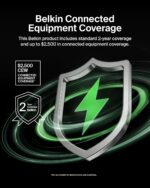 Belkin BoostCharge Dual USB-C Port Wall Charger w/PPS 60W for Apple iPhone, iPad, Samsung Galaxy, Google Pixel, Nintendo Switch 2 - Compatible w/C to Lightning & C to C Cables - White (2-Pack) - Image 6